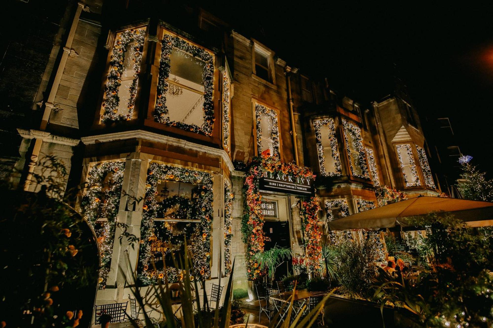 Black Ivy Edinburgh Bagian luar foto