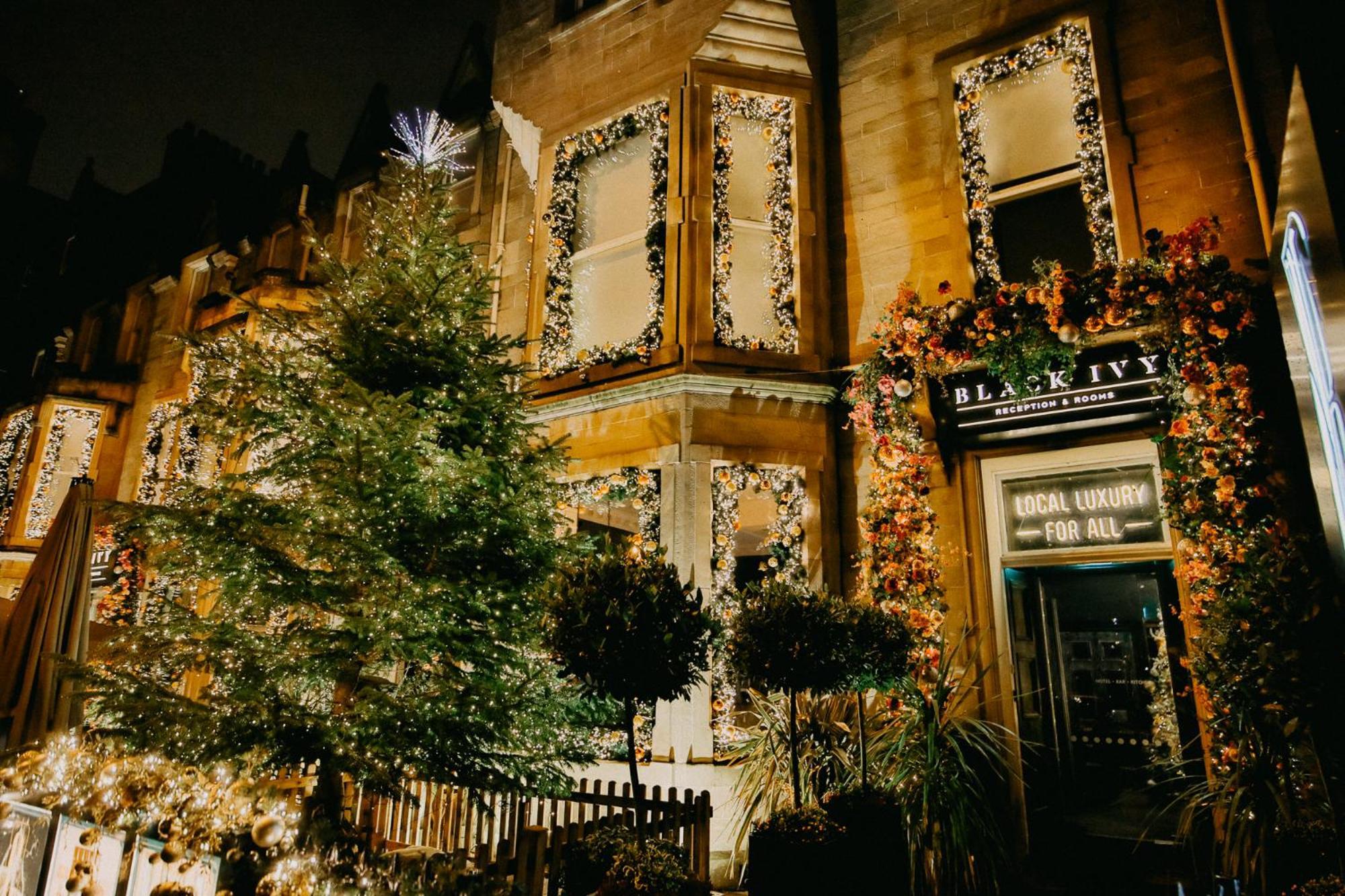 Black Ivy Edinburgh Bagian luar foto
