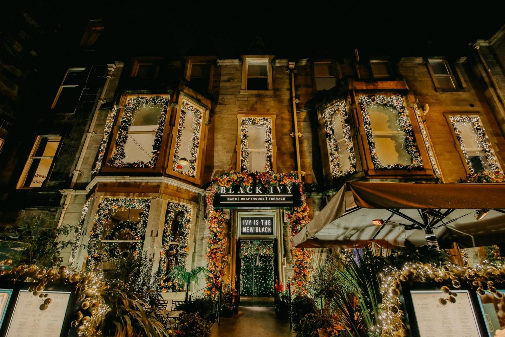 Black Ivy Edinburgh Bagian luar foto