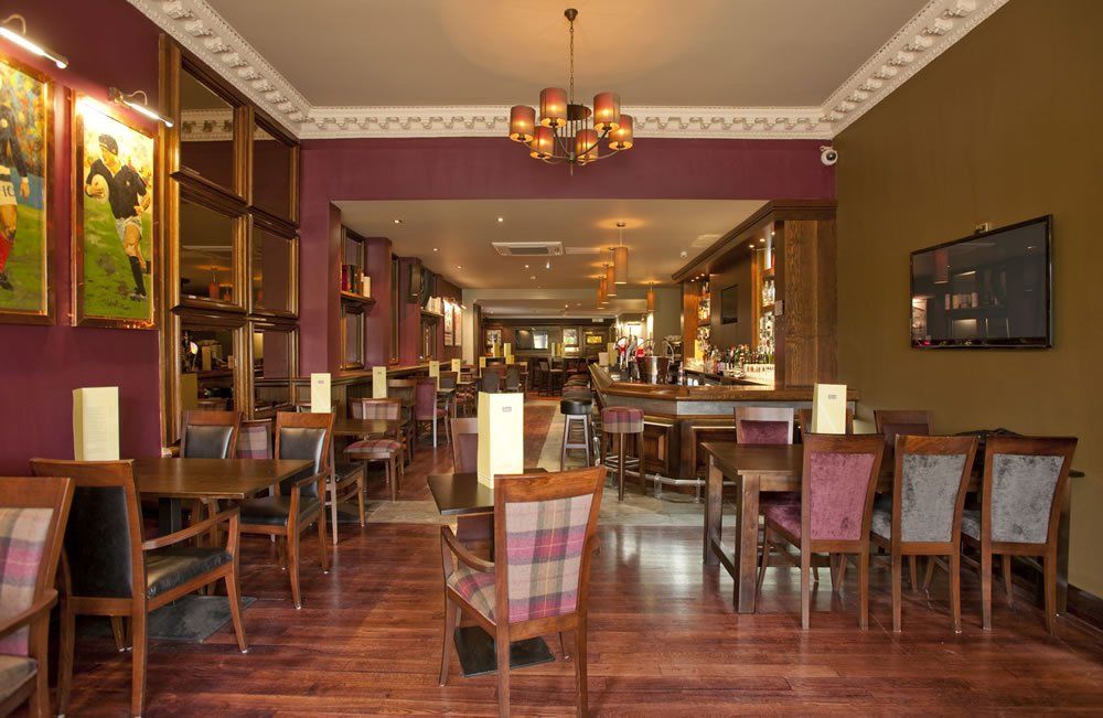 Black Ivy Edinburgh Bagian luar foto