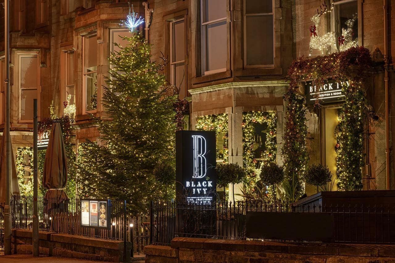 Black Ivy Edinburgh Bagian luar foto